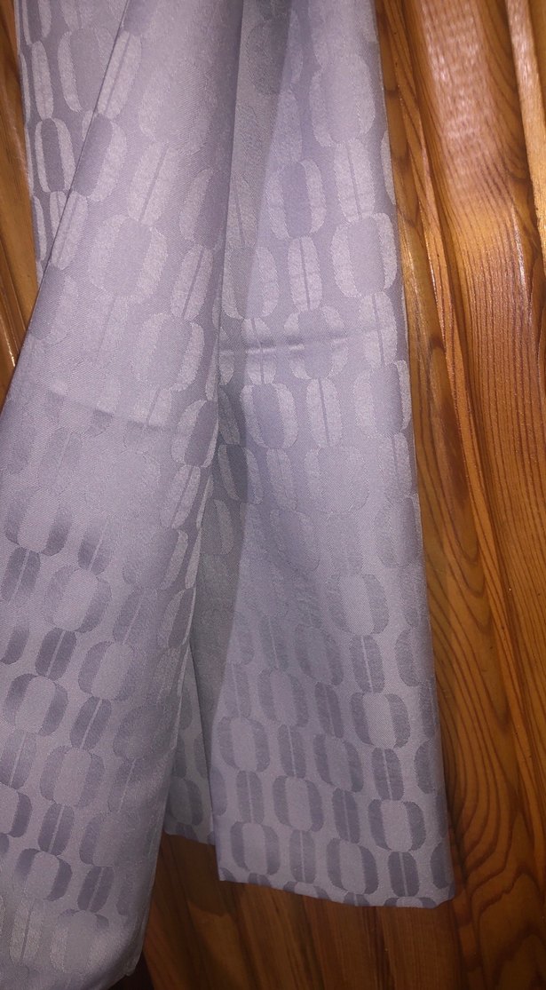 Gri desenli  Şal - Görsel 4