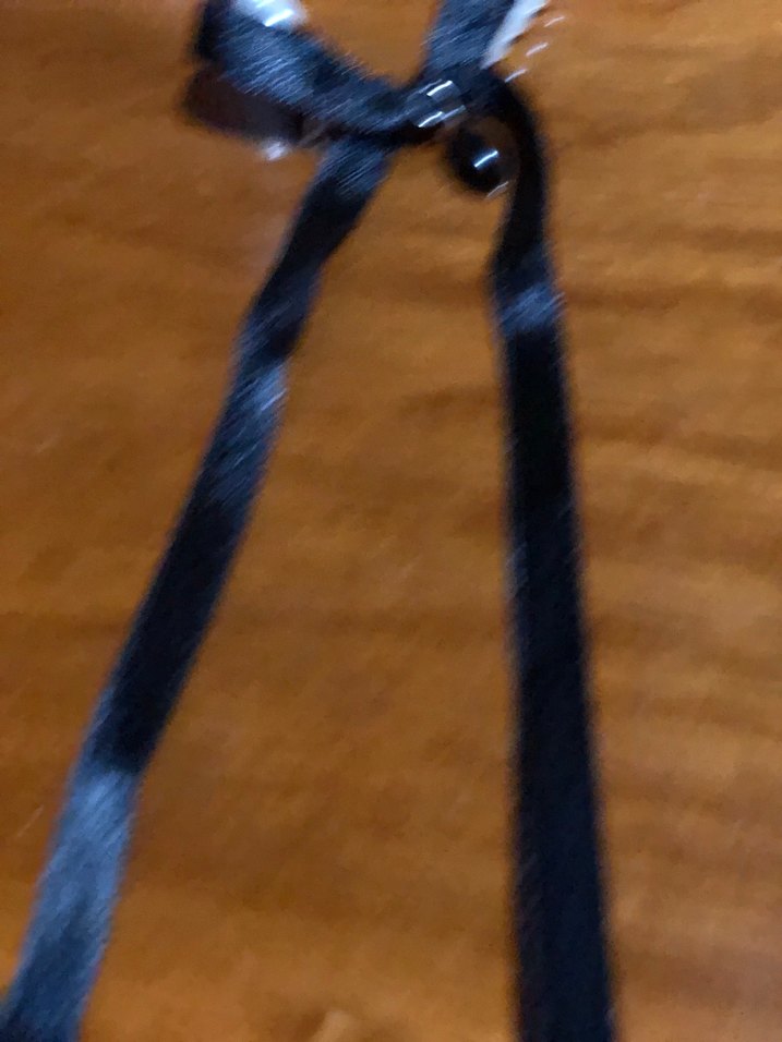 Beyaz Boncuklu Midi Parisian Gotic Kolye - Görsel 5