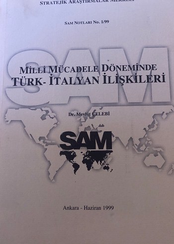 Milli Mücadele Döneminde Türk-İtalyan İlişkileri Kitabı - Görsel 2