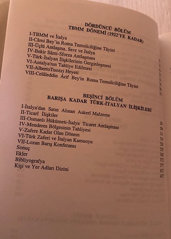 Milli Mücadele Döneminde Türk-İtalyan İlişkileri Kitabı - Görsel 5