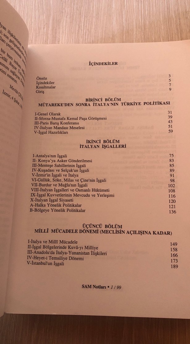 Milli Mücadele Döneminde Türk-İtalyan İlişkileri Kitabı - Görsel 4