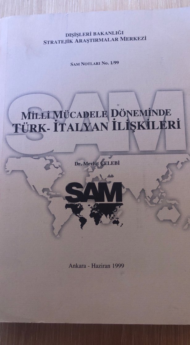 Milli Mücadele Döneminde Türk-İtalyan İlişkileri Kitabı - Görsel 2