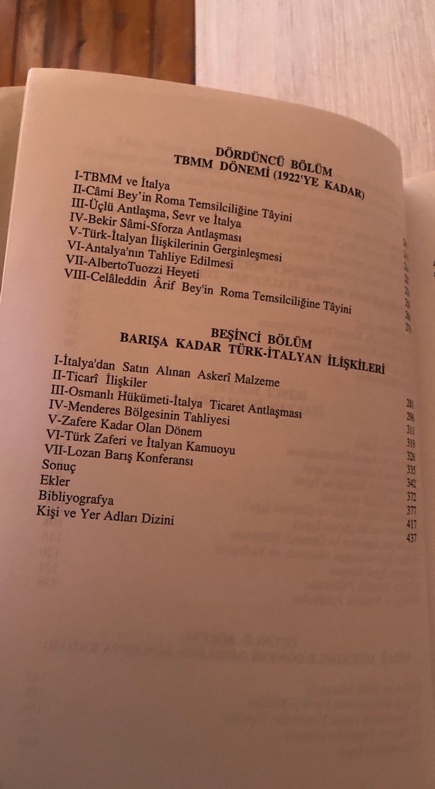 Milli Mücadele Döneminde Türk-İtalyan İlişkileri Kitabı - Görsel 5