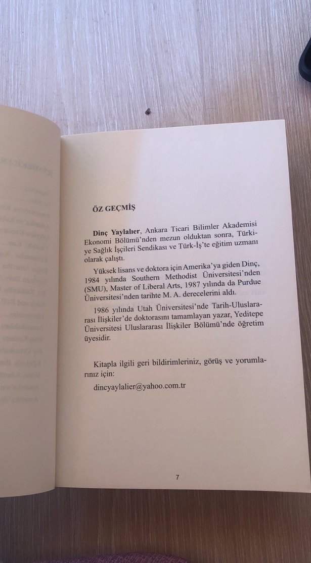 Amerika İnceleme-Gözlem-Yorum Kitabı - Görsel 4