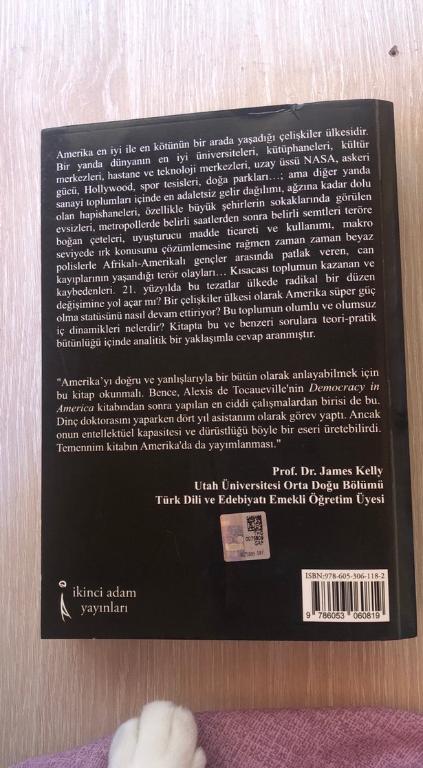 Amerika İnceleme-Gözlem-Yorum Kitabı - Görsel 2