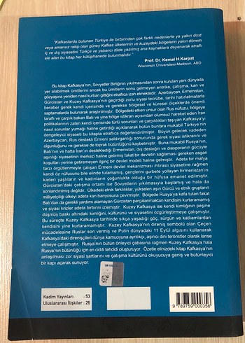 Kafkasya'da Siyaset - Çatışma Ortamı ve Taraf Güçler - Görsel 2
