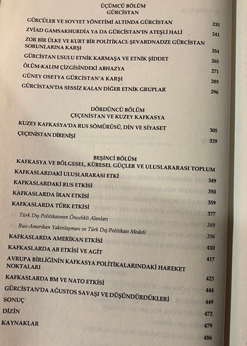 Kafkasya'da Siyaset - Çatışma Ortamı ve Taraf Güçler - Görsel 8