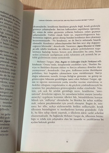 Türkiye Nasıl Kalkınır - Mehmet Turgut Kitabı - Görsel 4