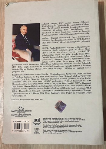 Türkiye Nasıl Kalkınır - Mehmet Turgut Kitabı - Görsel 2