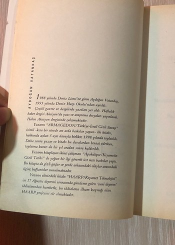 HAARP Kıyamet Teknolojisi - Aydoğan Vatandaş - Görsel 9