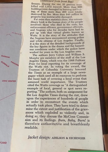 Burn, Baby, Burn! - The Los Angeles Race Riot, August 1965 - Görsel 9