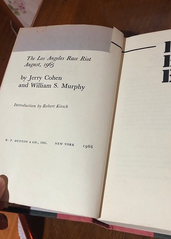 Burn, Baby, Burn! - The Los Angeles Race Riot, August 1965 - Görsel 5