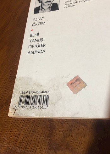 Altay Öktem - Beni Yanlış Öptüler Aslında - Görsel 3