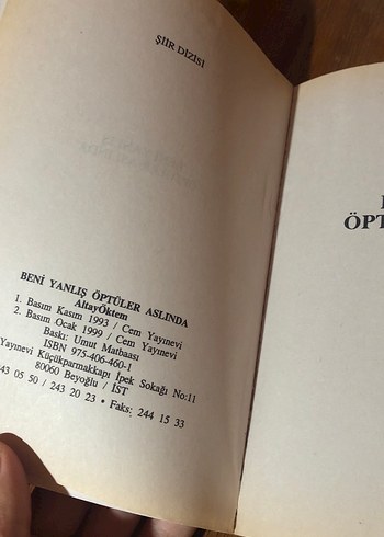 Altay Öktem - Beni Yanlış Öptüler Aslında - Görsel 6