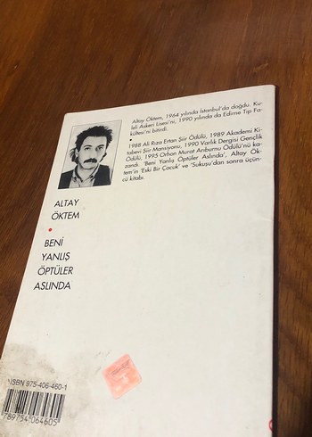 Altay Öktem - Beni Yanlış Öptüler Aslında - Görsel 2