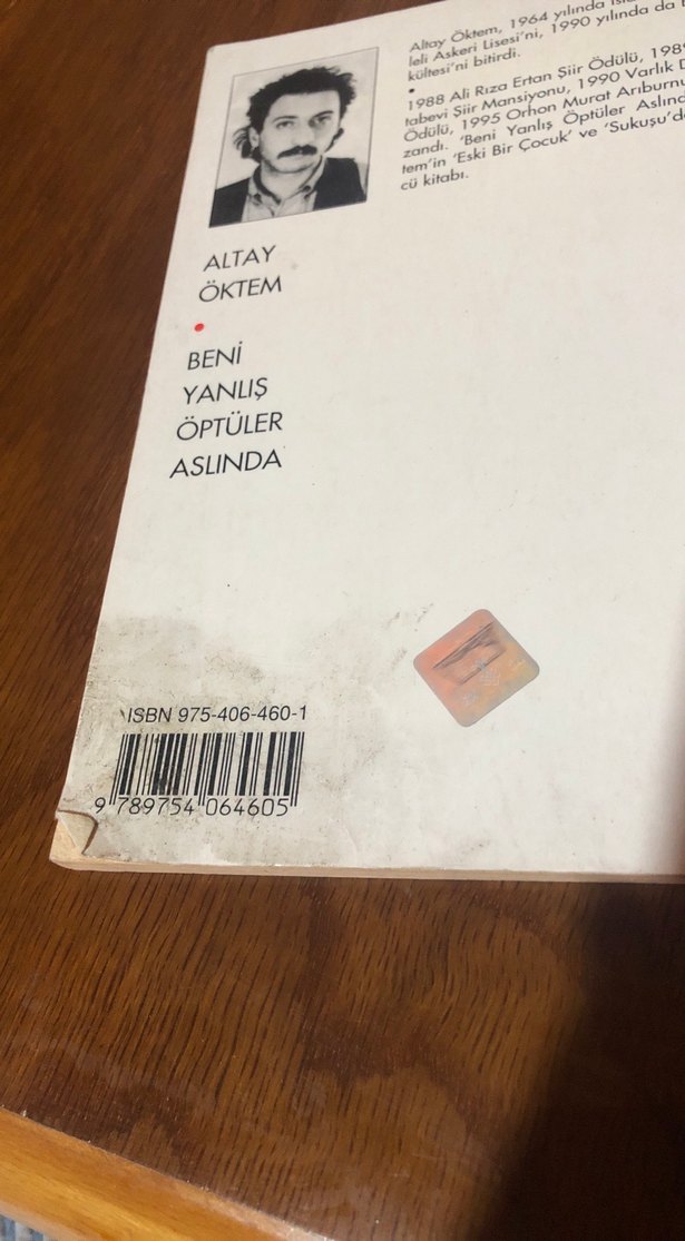 Altay Öktem - Beni Yanlış Öptüler Aslında - Görsel 3