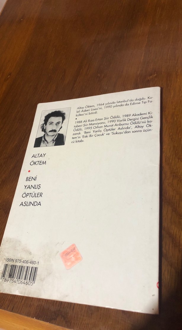 Altay Öktem - Beni Yanlış Öptüler Aslında - Görsel 2