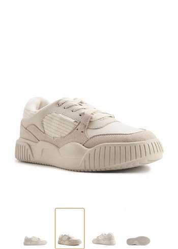 Lumberjack Lumberjack bej kadın sneaker