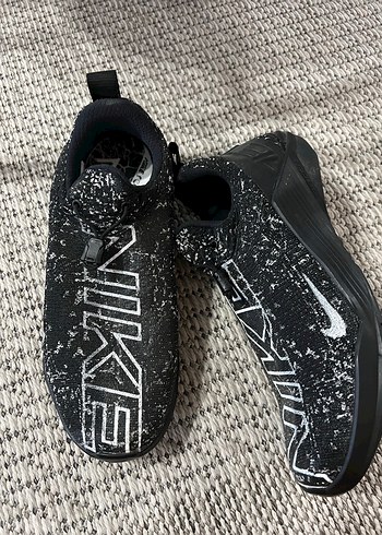 Erkek Siyah Baskılı Spor Ayakkabı - Görsel 2