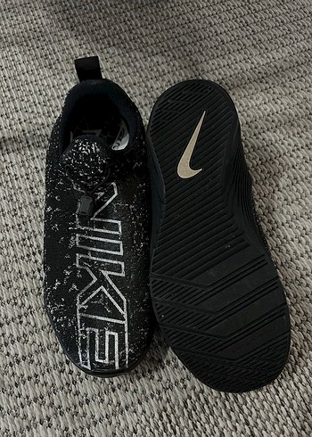 Erkek Siyah Baskılı Spor Ayakkabı - Görsel 3