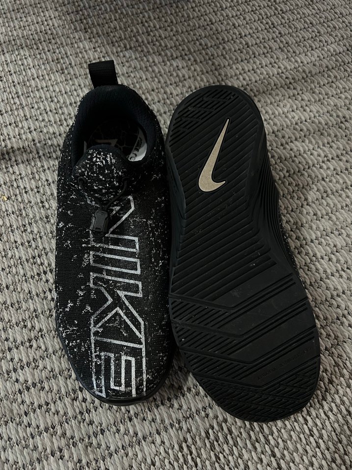 Erkek Siyah Baskılı Spor Ayakkabı - Görsel 3