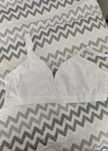 Beyaz Emzirme Sütyeni - Görsel 3