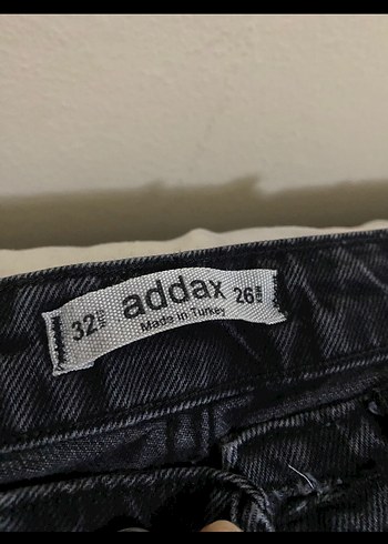 Gri Baskılı Kadın Denim Pantolon