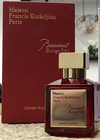 Maison Francis Kurkdjian Baccarat Rouge 540 Parfüm