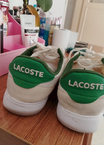 37 Beden Lacoste ayakkabı kadın 37