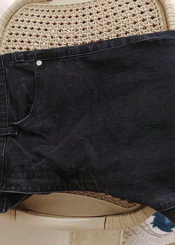 LC Waikiki LCW Jeans Siyah Fermuarlı Kot Pantolon