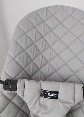 Gri Merfbaby Bebek Slingi - Görsel 3