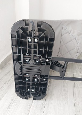 Gri Merfbaby Bebek Slingi - Görsel 9