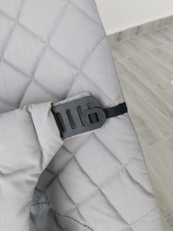 Gri Merfbaby Bebek Slingi - Görsel 2