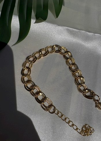 Altın Renk Çelik Samanyolu Bileklik - Görsel 2