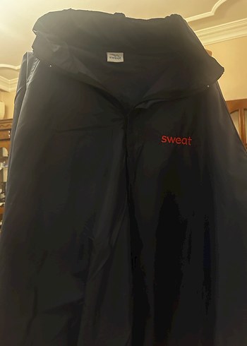 Kapüşonlu Fermuarlı Erkek Zayıflama Eşortmanı - Görsel 4