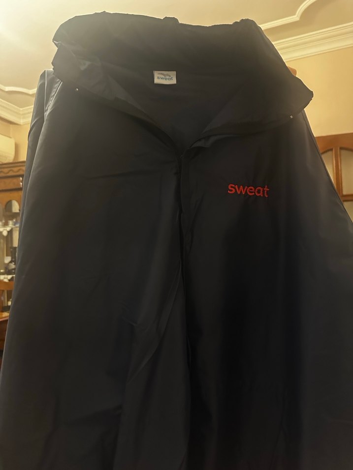 Kapüşonlu Fermuarlı Erkek Zayıflama Eşortmanı - Görsel 4