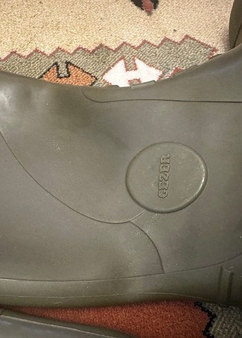 Erkek Kahverengi Diz Boyu Lastik Çizme - Görsel 3