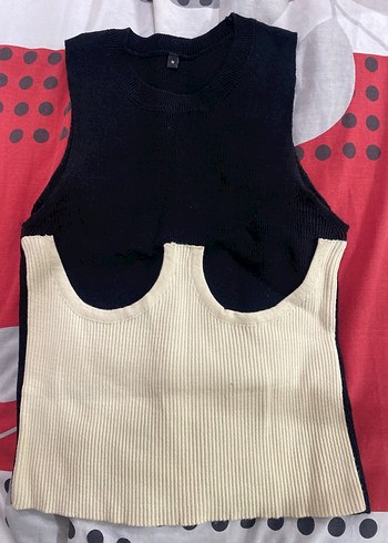 Çift Katmanlı Triko Kadın Süveter