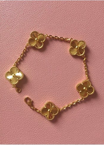 VAN CLEEF YONCA GOLD BİLEKLİK ÇELİK