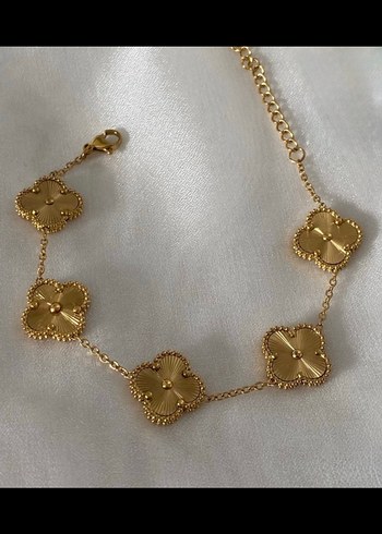 VAN CLEEF YONCA GOLD BİLEKLİK ÇELİK - Görsel 5