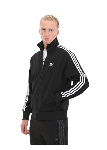 Adidas Siyah Fermuarlı Spor Ceket - Görsel 4