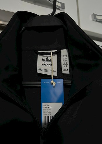 Adidas Siyah Fermuarlı Spor Ceket - Görsel 2