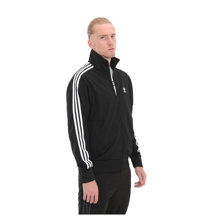 Adidas Siyah Fermuarlı Spor Ceket - Görsel 5