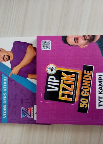 Tyt kimya ve Tyt fizik videolu konu anlatım kitap seti