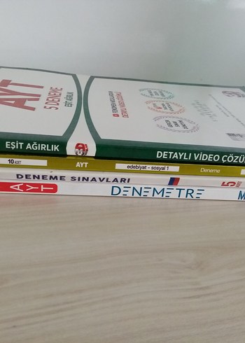 AYT Eşit Ağırlık genel deneme seti
