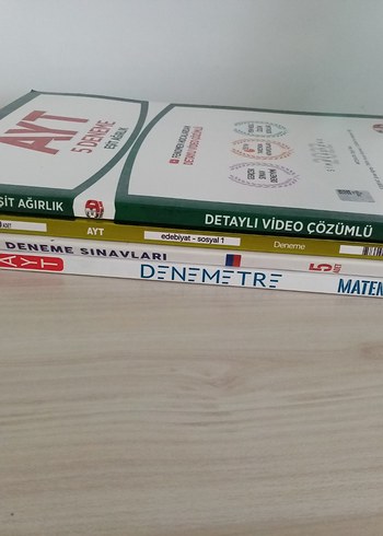  AYT Eşit Ağırlık genel deneme seti