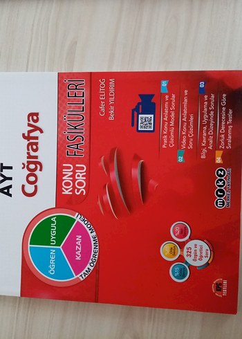  Beden TYT ve AYT Coğrafya Soru Bankası ve Kamp Kitapları