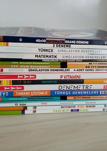  Beden Yks branş ve tyt genel deneme seti