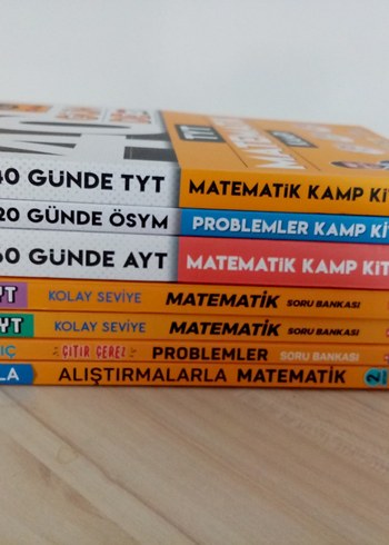 Tyt ayt matematik ders anlatım ve soru kitabı hazırlık seti