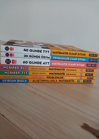  Tyt ayt matematik ders anlatım ve soru kitabı hazırlık seti